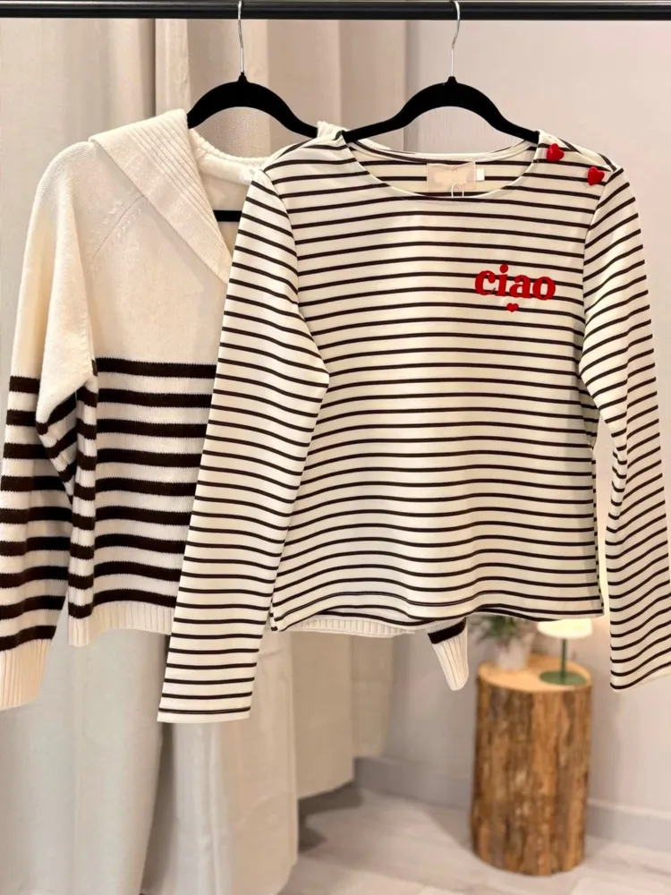 Marinières en boutique