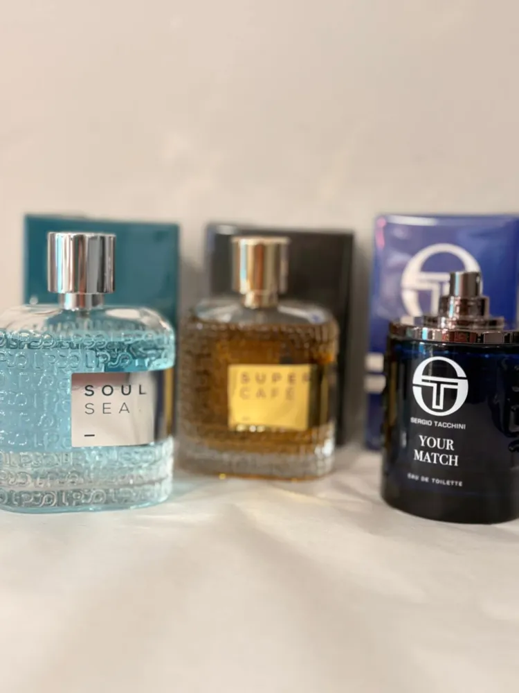Eaux de toilette en boutique